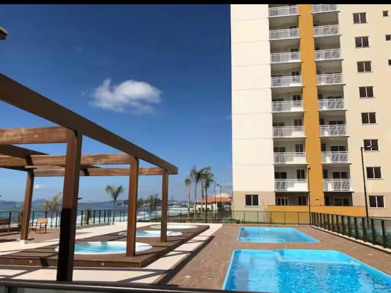 Appartamento Apartamento Pe Na Areia Barra Velha Brasile