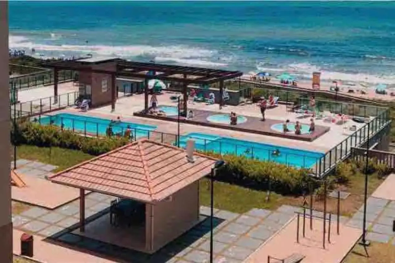 Apartamento Pe Na Areia Barra Velha