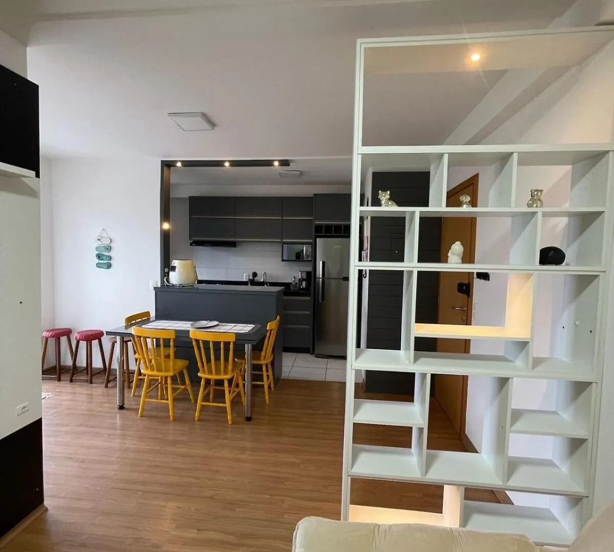Apartamento Pe Na Areia Barra Velha Appartamento